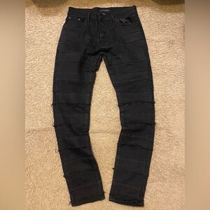 Black jeans